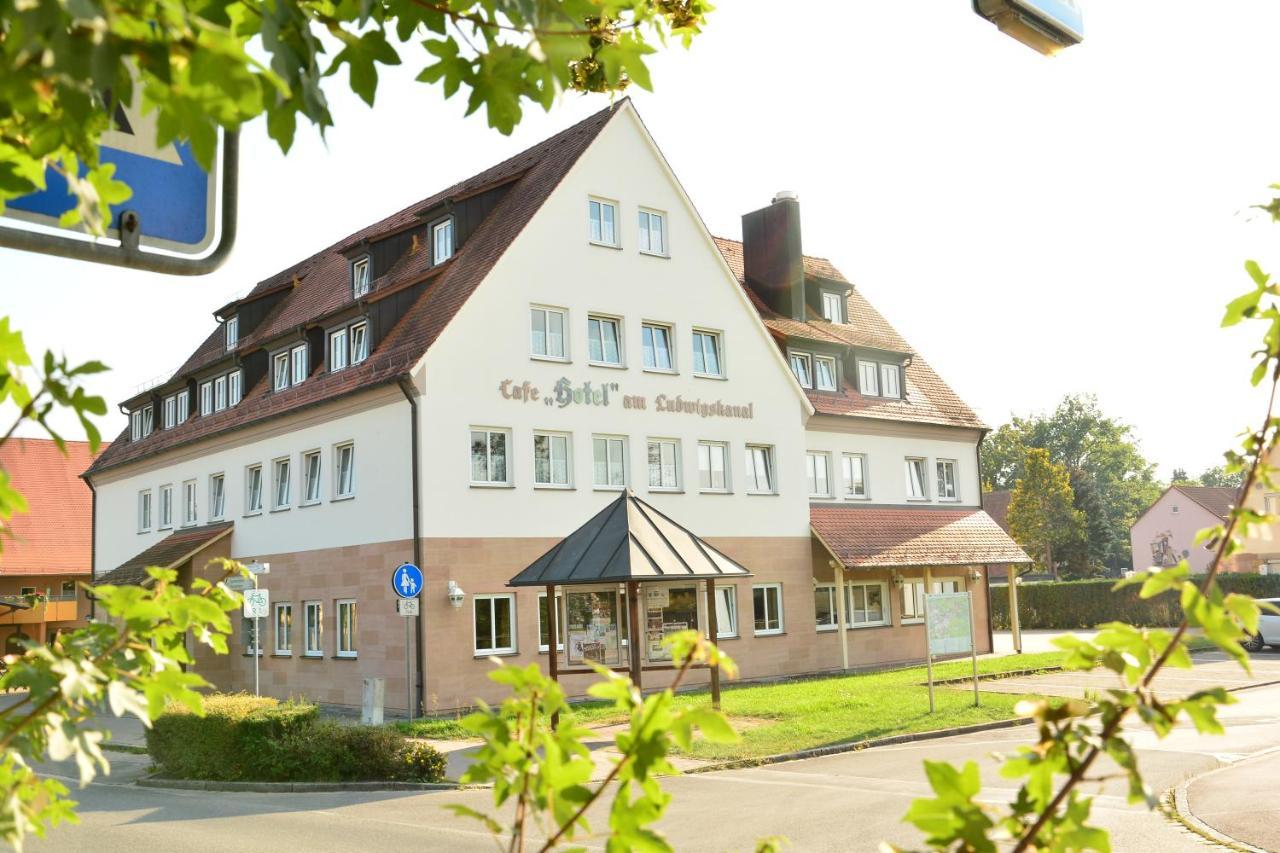 Hotel Am Ludwigskanal ヴェンデルシュタイン エクステリア 写真