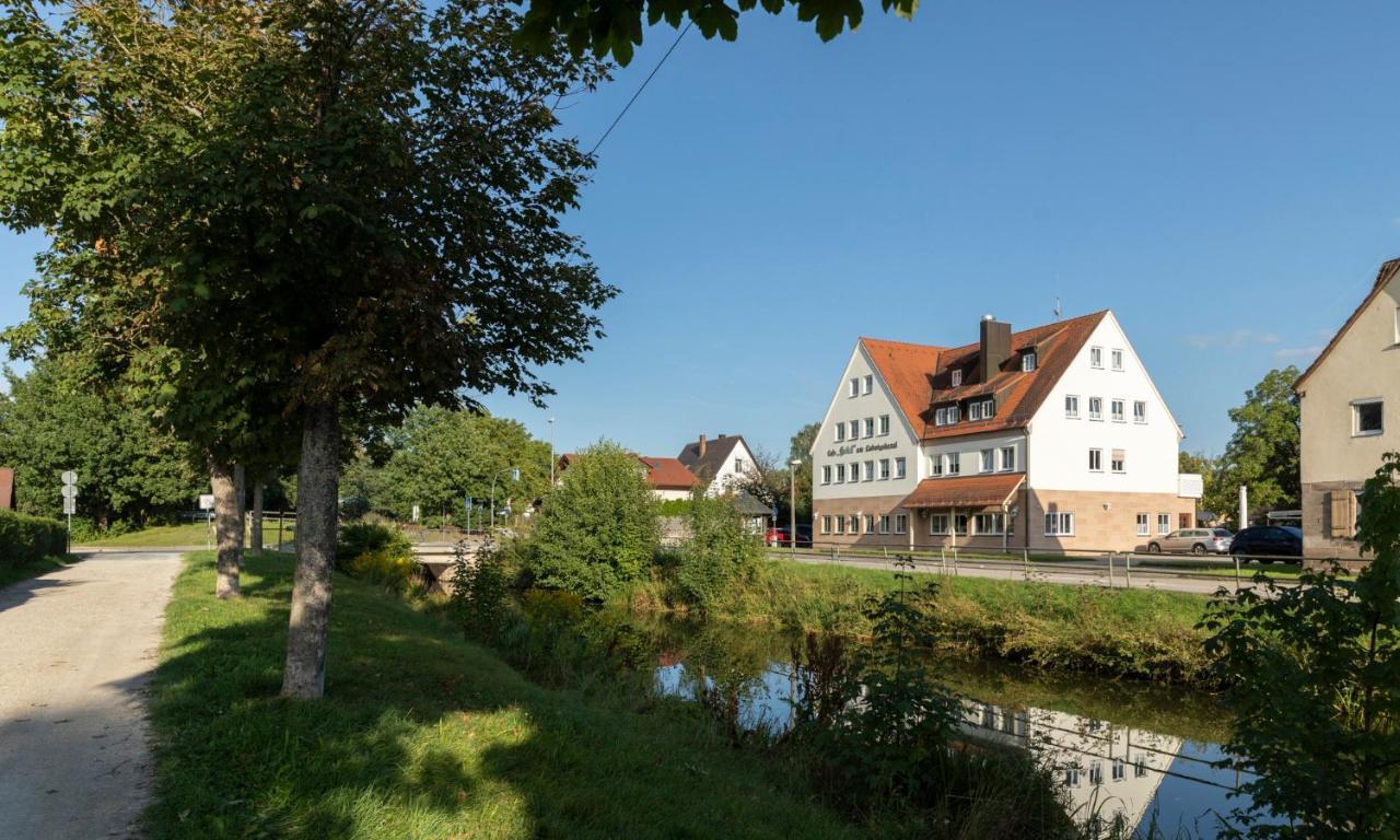 Hotel Am Ludwigskanal ヴェンデルシュタイン エクステリア 写真
